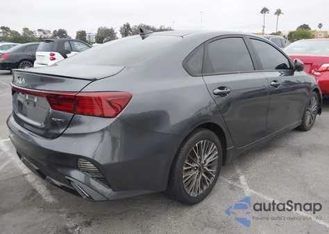 2022 Kia Forte Gt-Line из США, поврежденный, VIN 3KPF54AD1NE486269